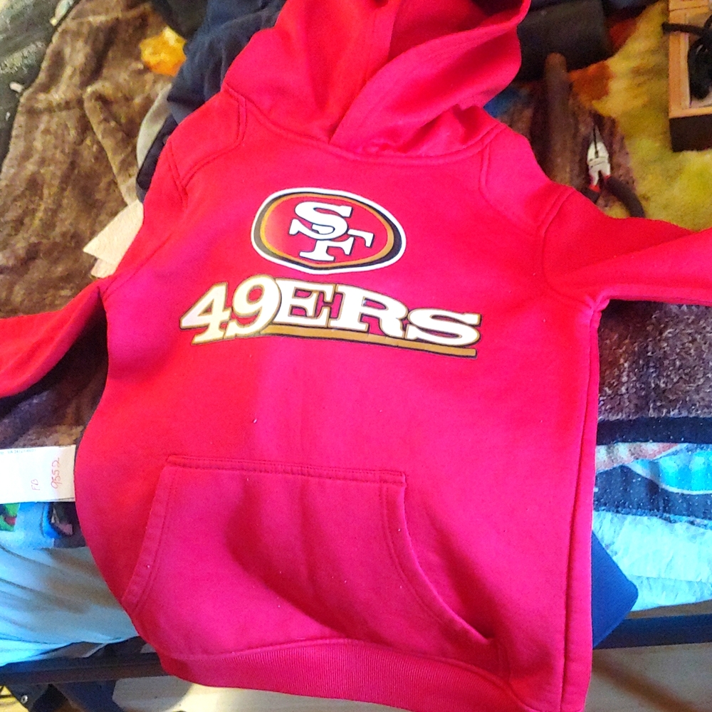 49ners hoodie